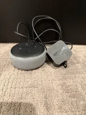 Portable Audio & Video | Amazon Echo Dot 3rd Gen Smart Speaker With ...